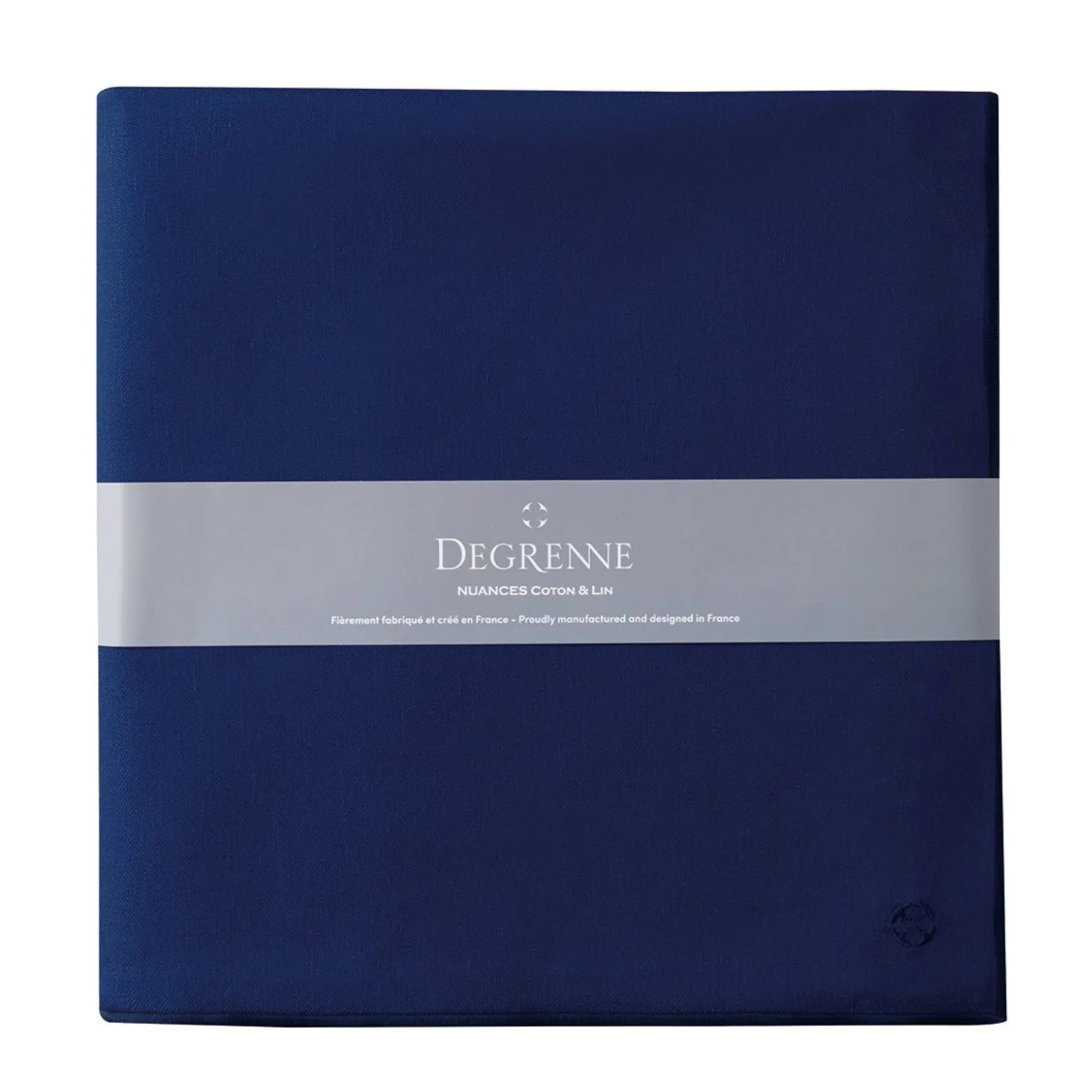 Nuances Coton & Lin Bleu Roy