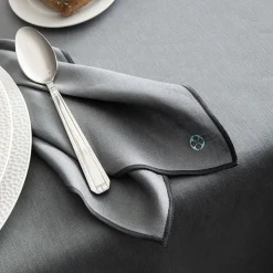 Nuances Coton & Lin Gris Degrenne
