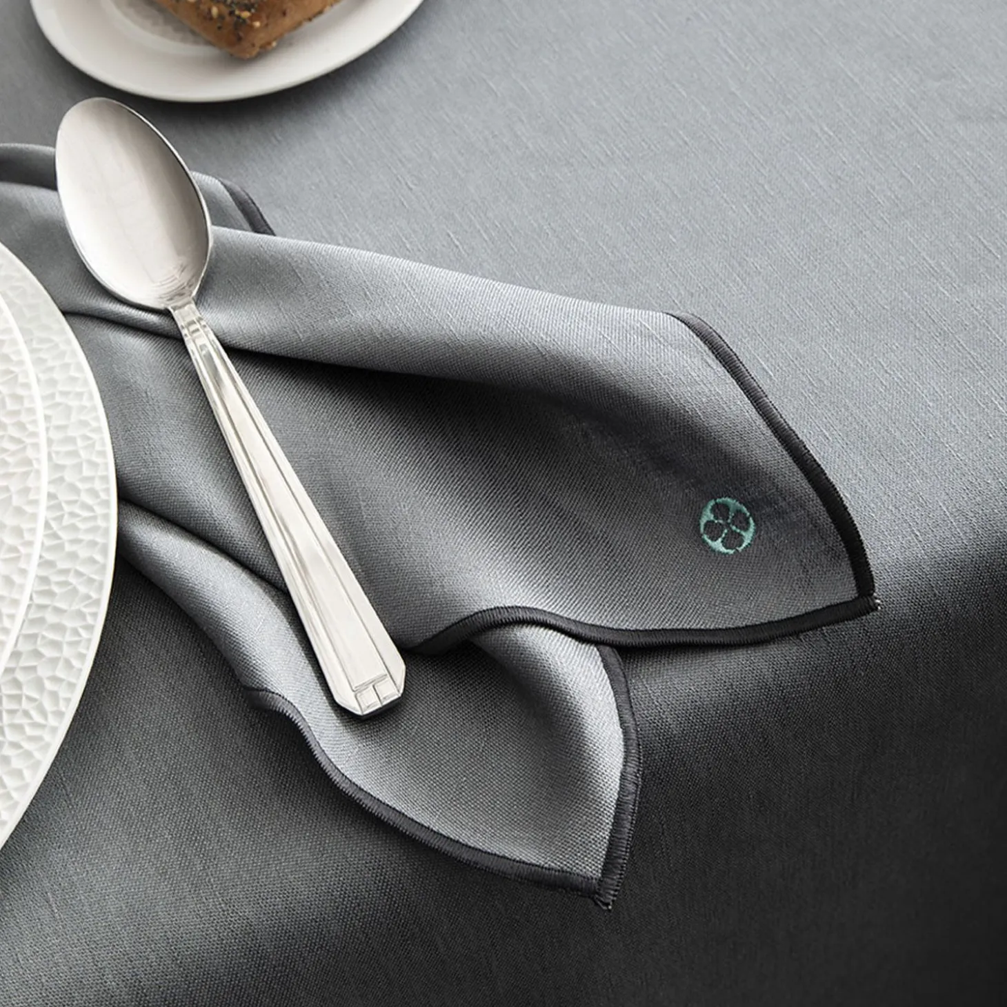 Nuances Coton & Lin Gris Degrenne