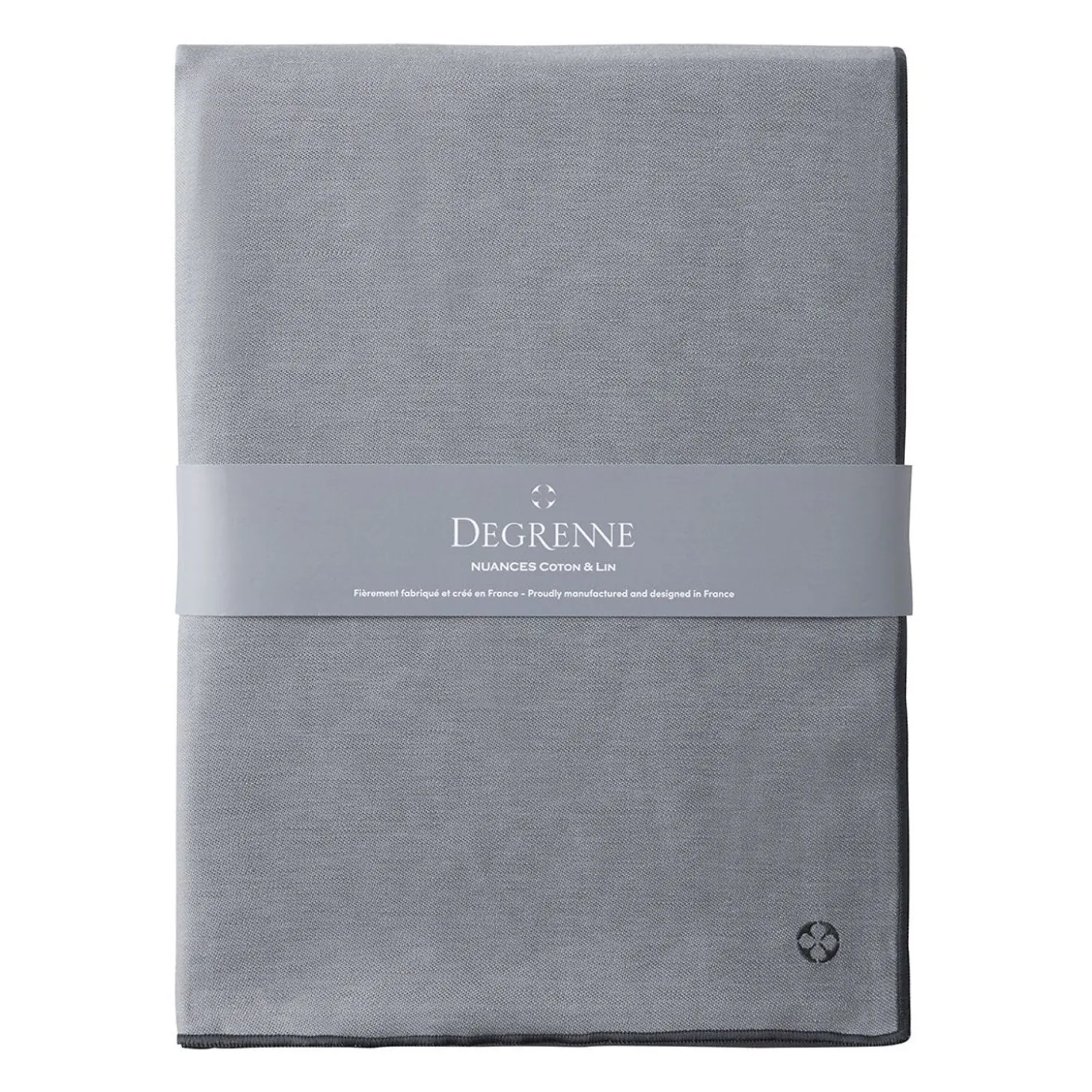 Nuances Coton & Lin Gris Degrenne