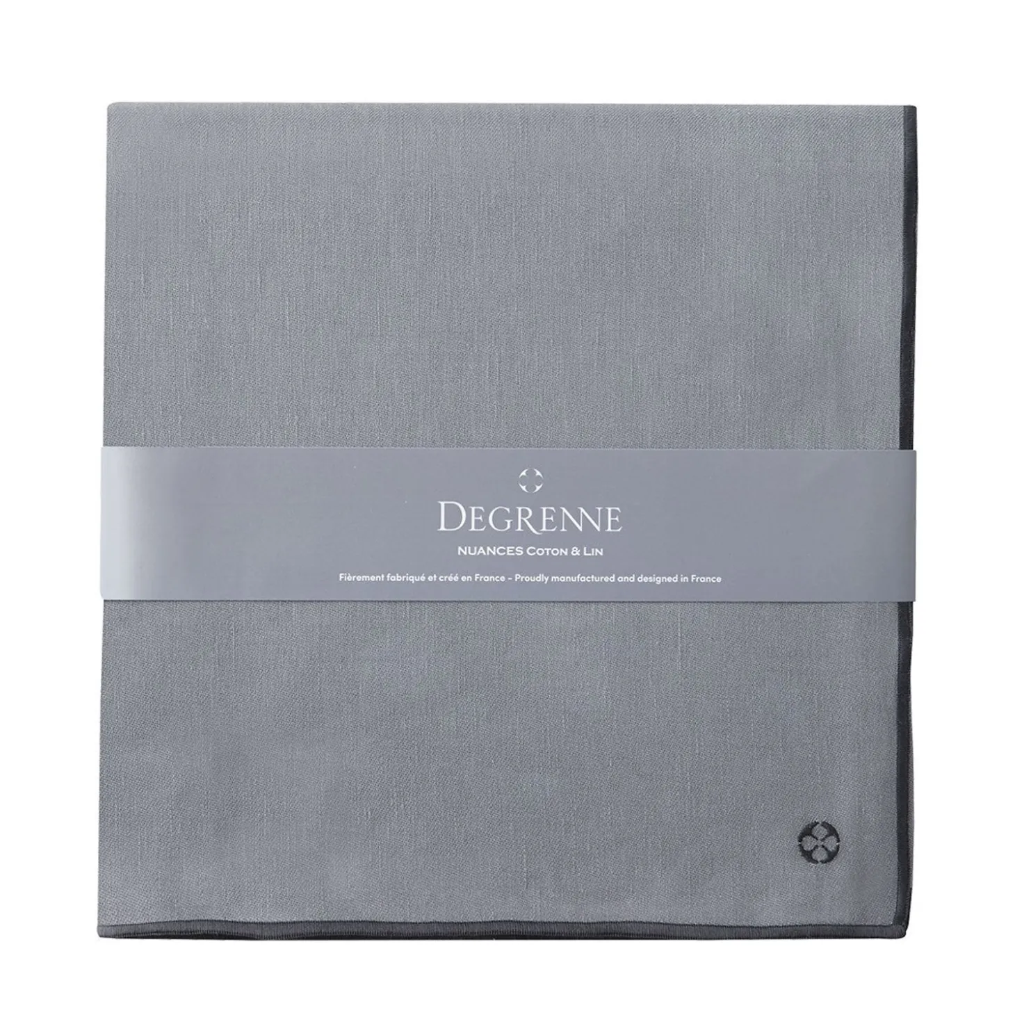 Nuances Coton & Lin Gris Degrenne