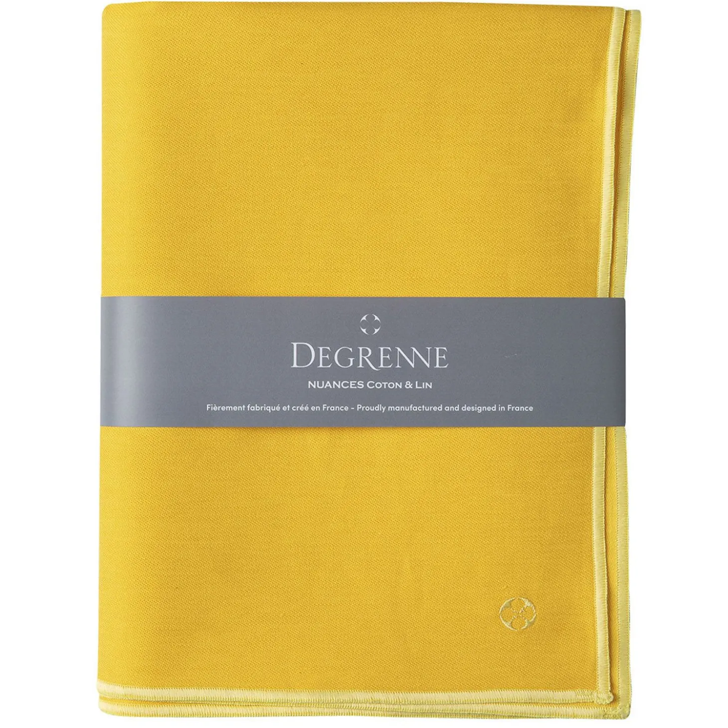Nuances Coton & Lin Jaune Tournesol