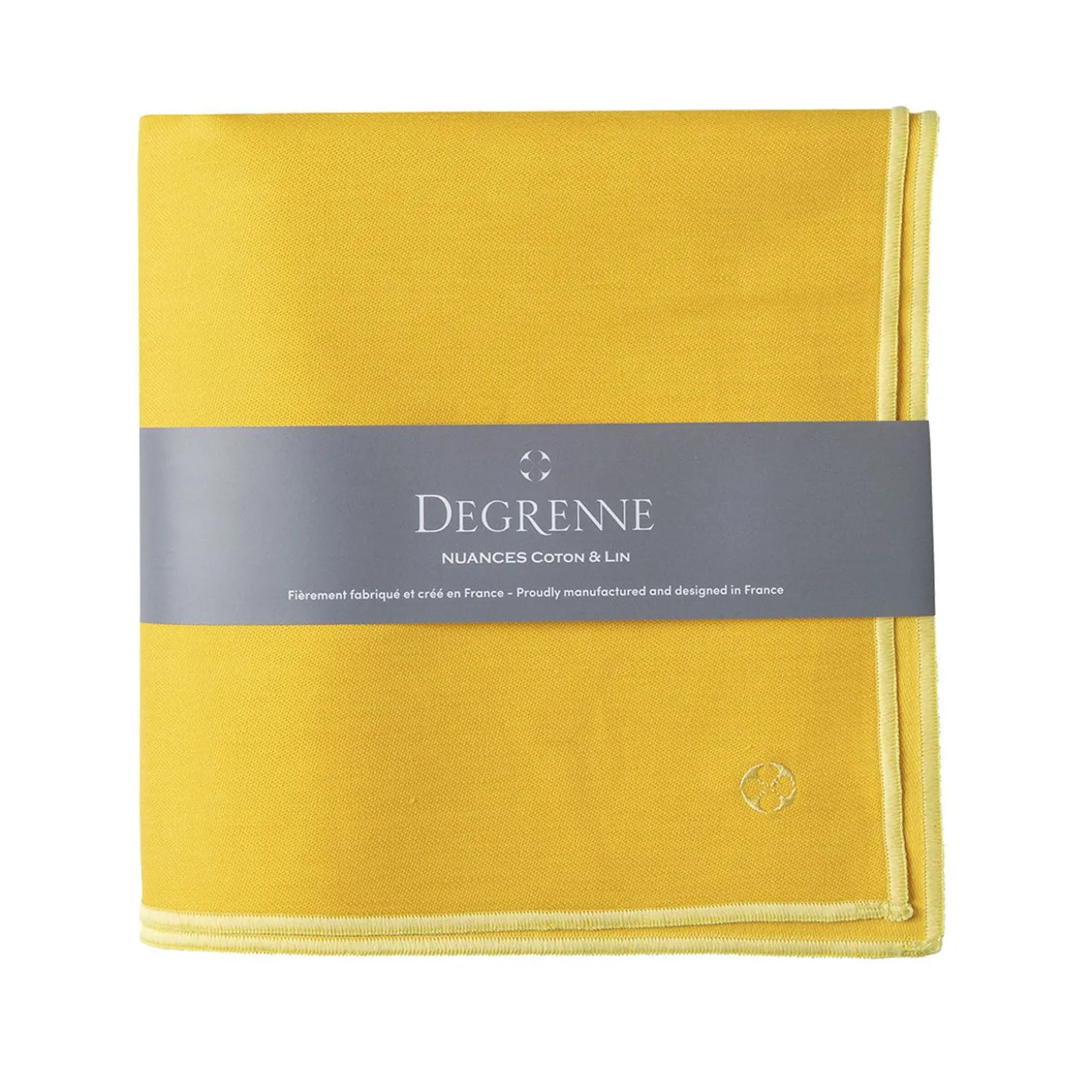 Nuances Coton & Lin Jaune Tournesol