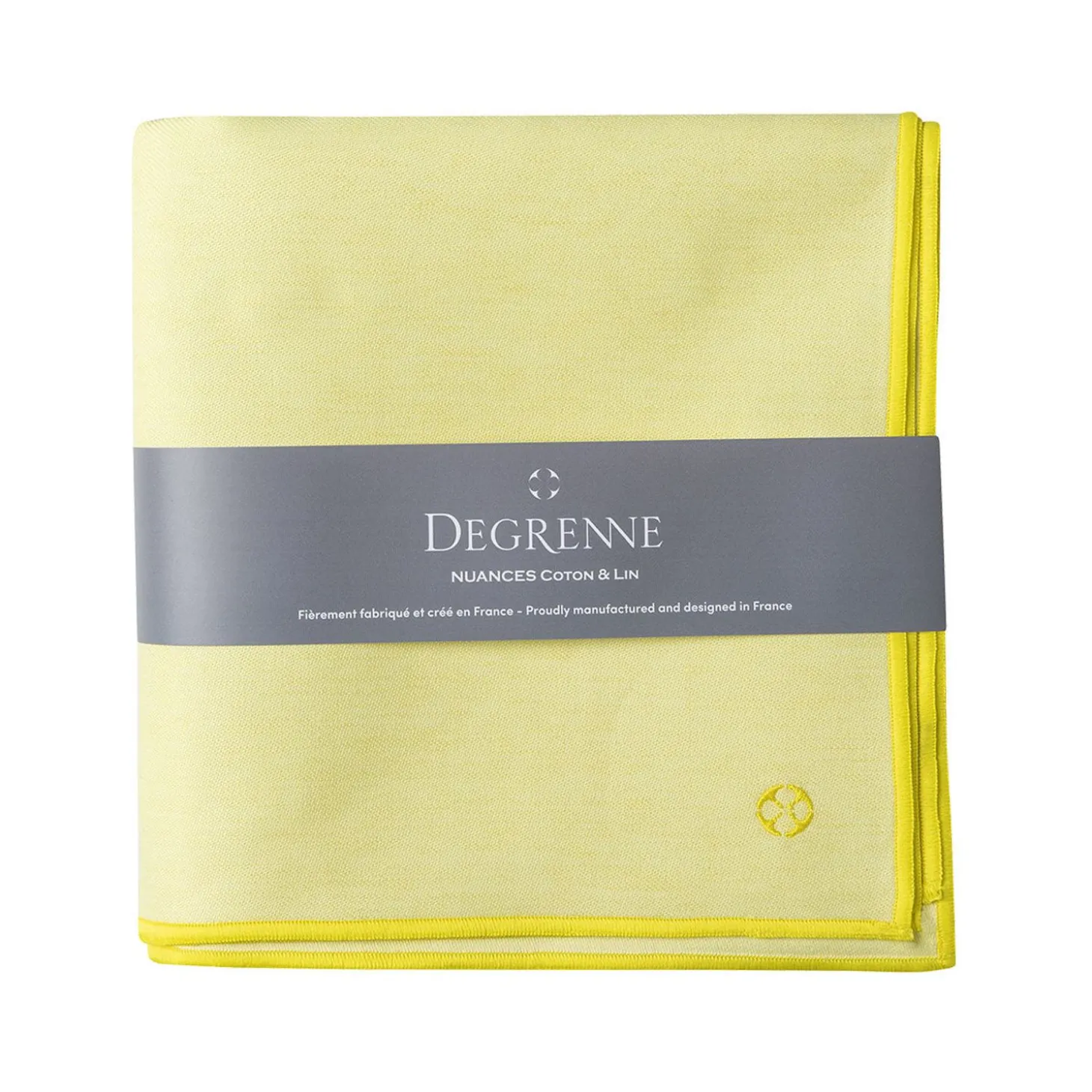 Nuances Coton & Lin Jaune Pale
