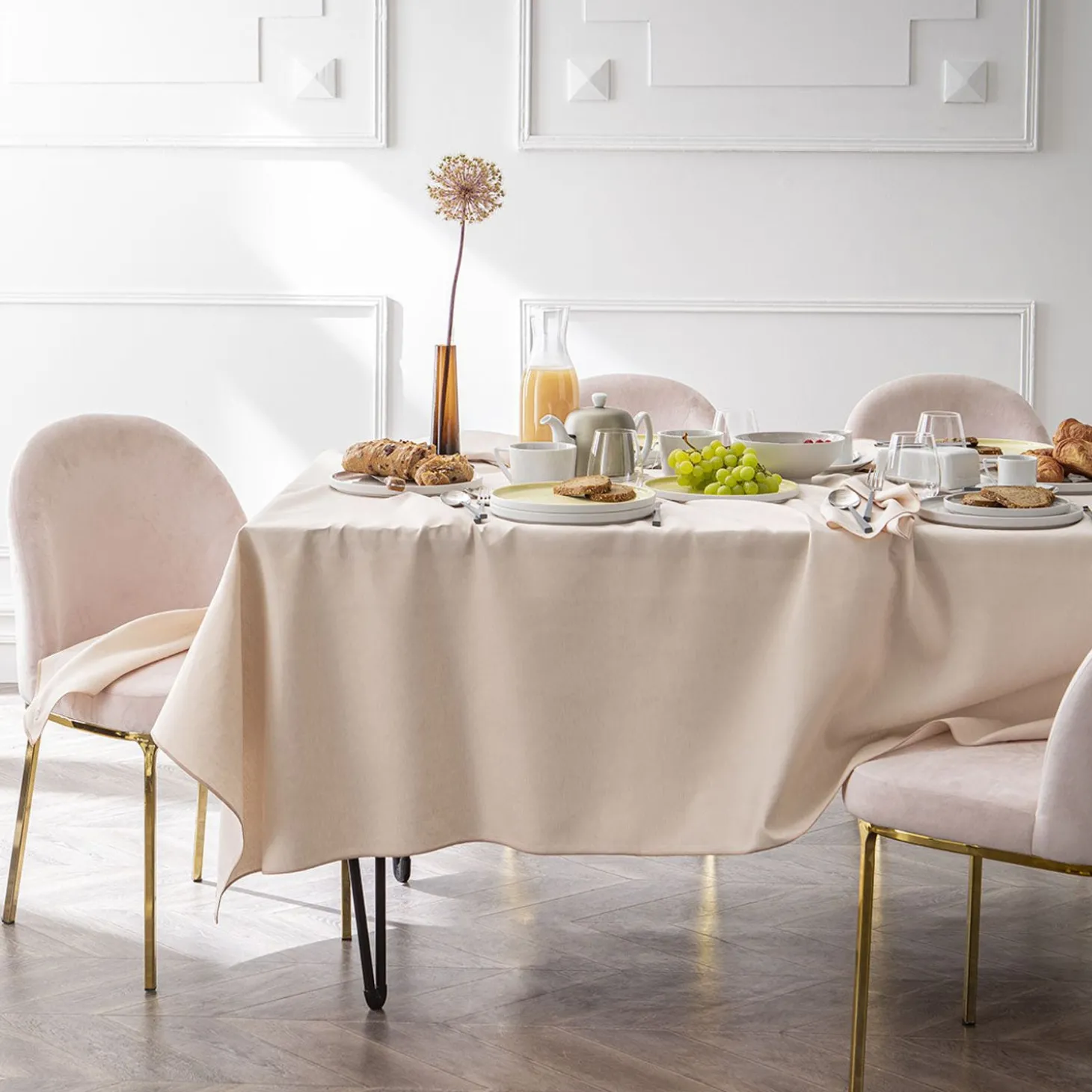 Nuances Coton & Lin Nude