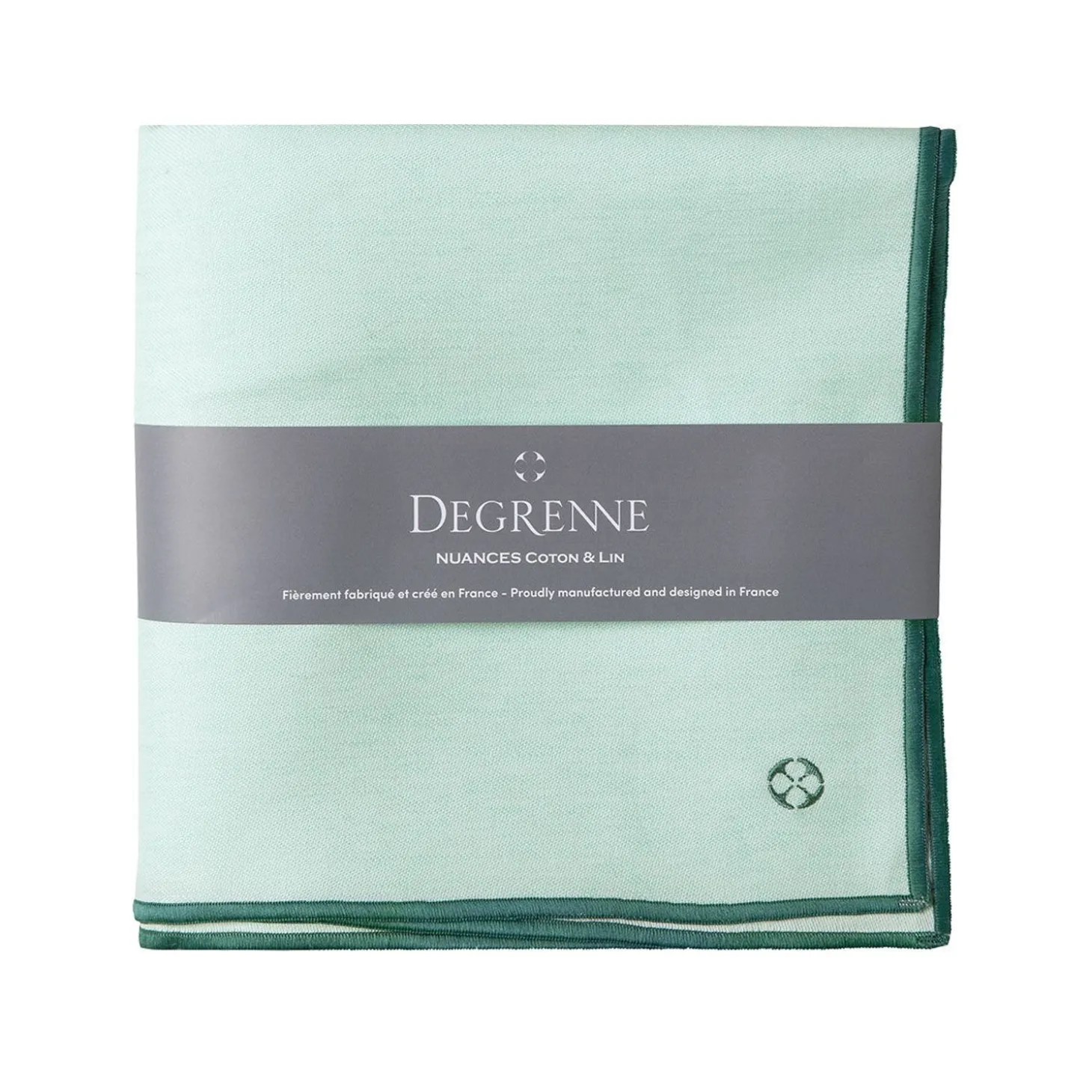 Nuances Coton & Lin Vert Menthe
