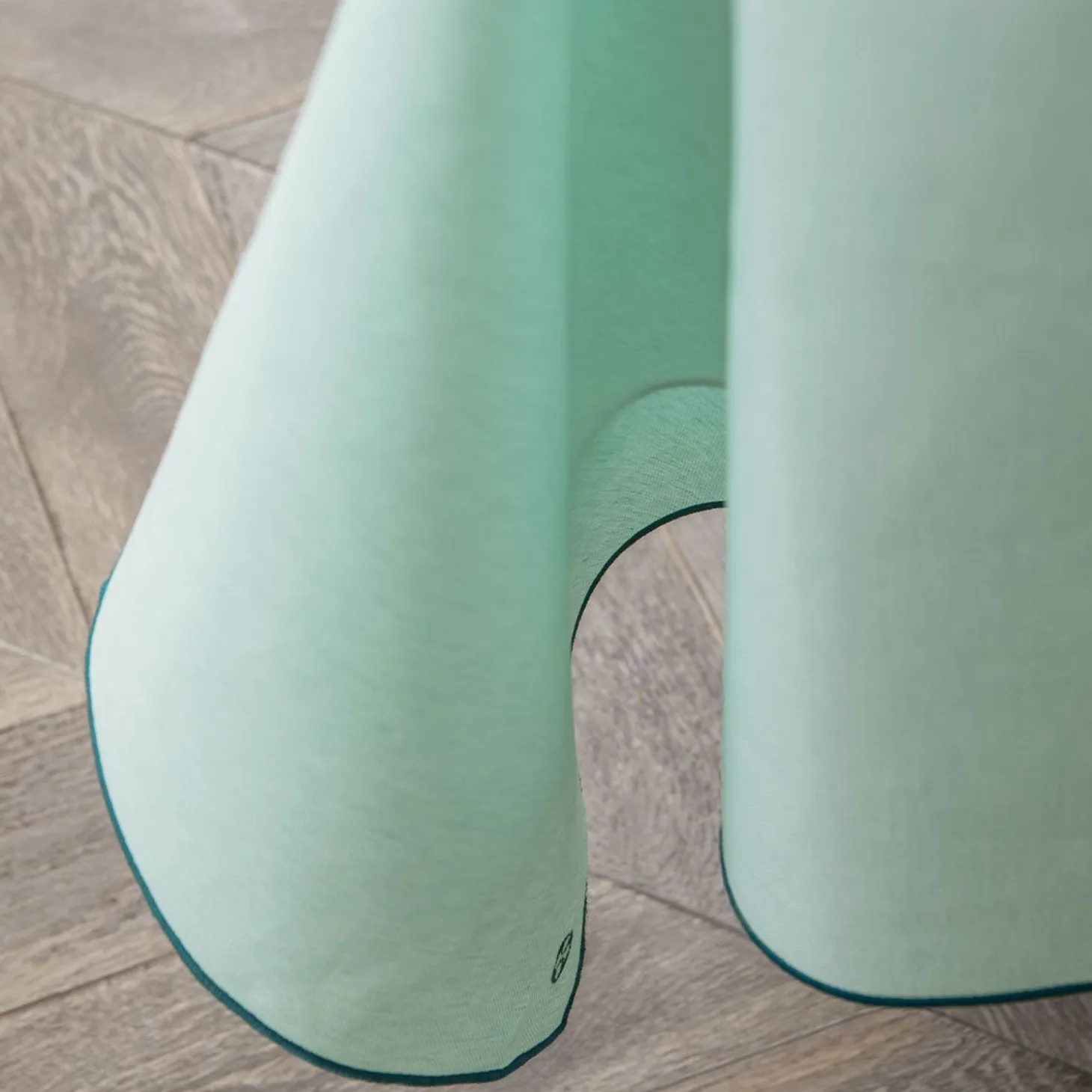 Nuances Coton & Lin Vert Menthe