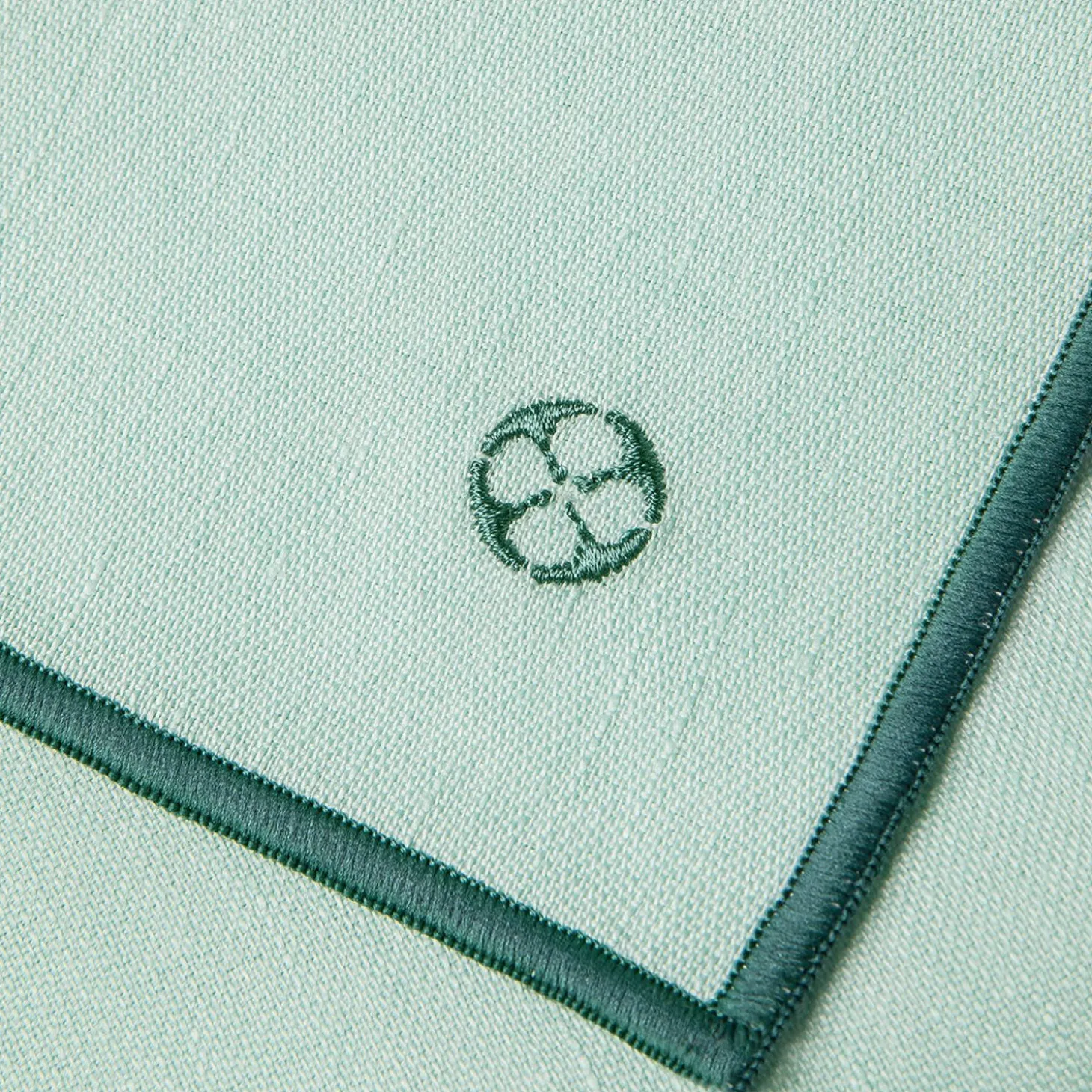 Nuances Coton & Lin Vert Menthe