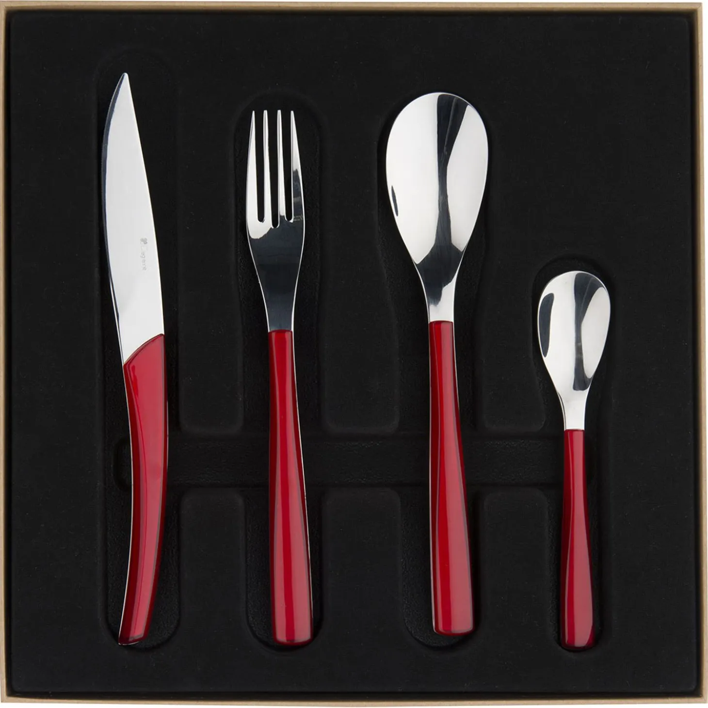 Quartz Miroir Rouge